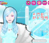 Hra - IceQueenMakeupgame