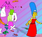 Hra - Marge Simpson
