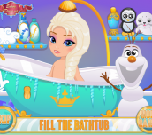 Hra - Baby Elsa's Frozen Shower