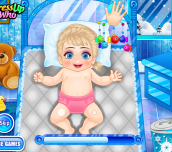 Hra - Frozen Baby Care