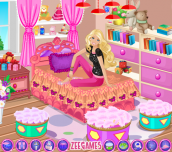 Hra - Barbie Bedroom Decor